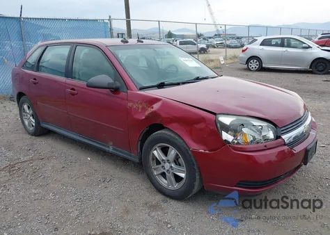 2005 Chevrolet Malibu Maxx Ls из США, поврежденный, VIN 1G1ZT64805F322135